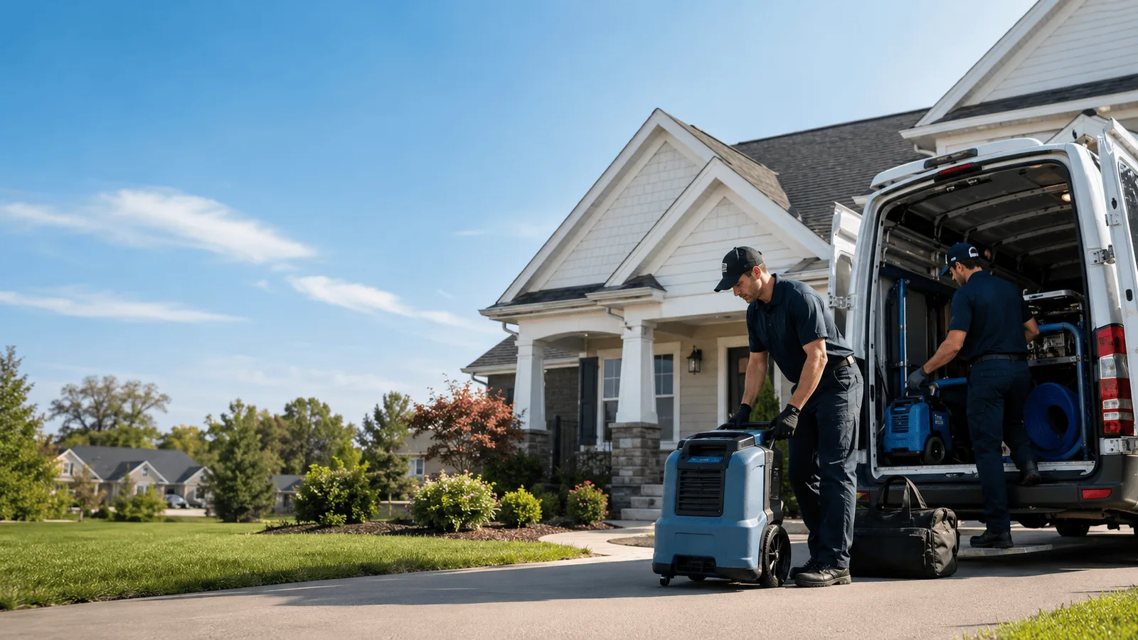 Mold Remediation in Hunt Valley, MD
